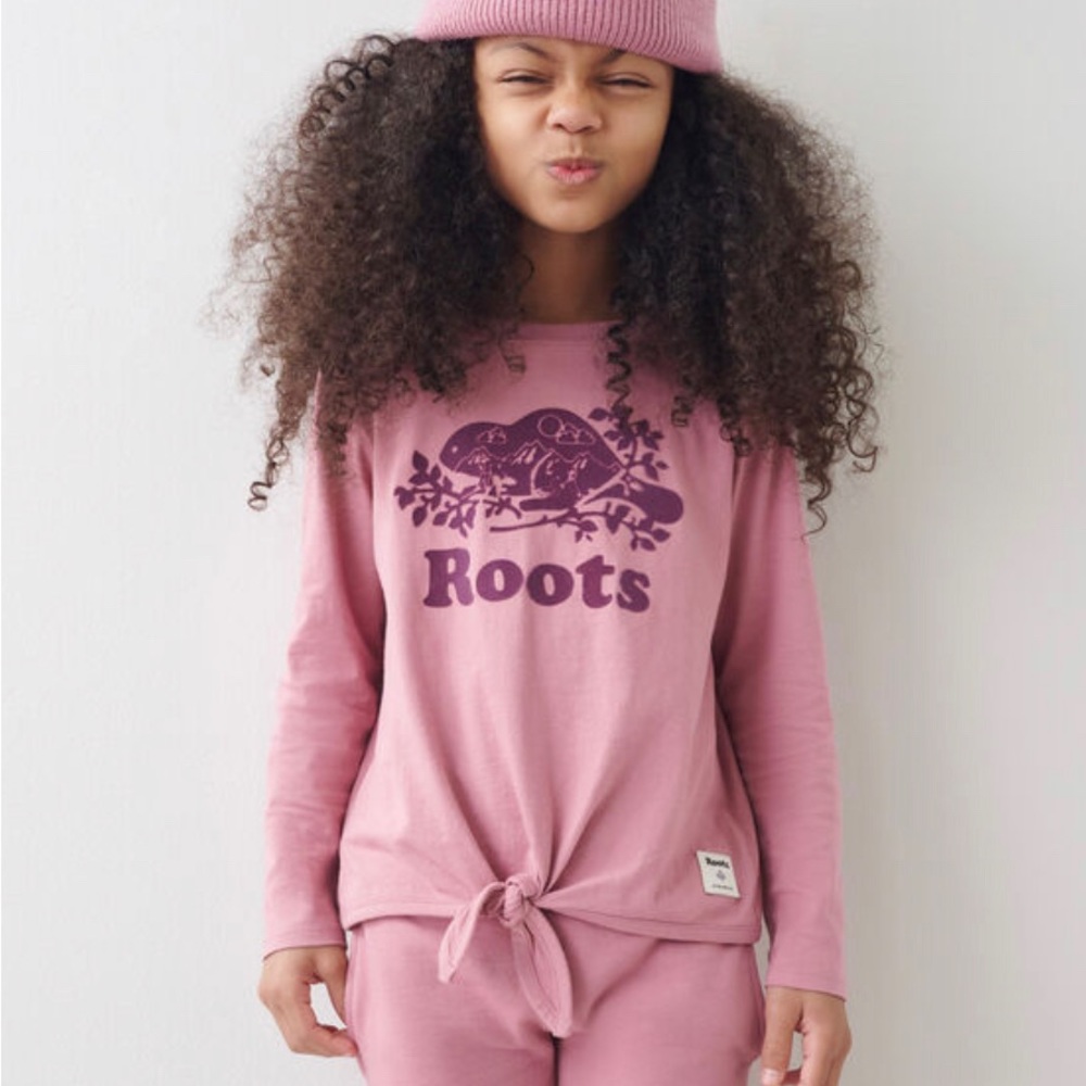 NWT Girls Roots Shirt